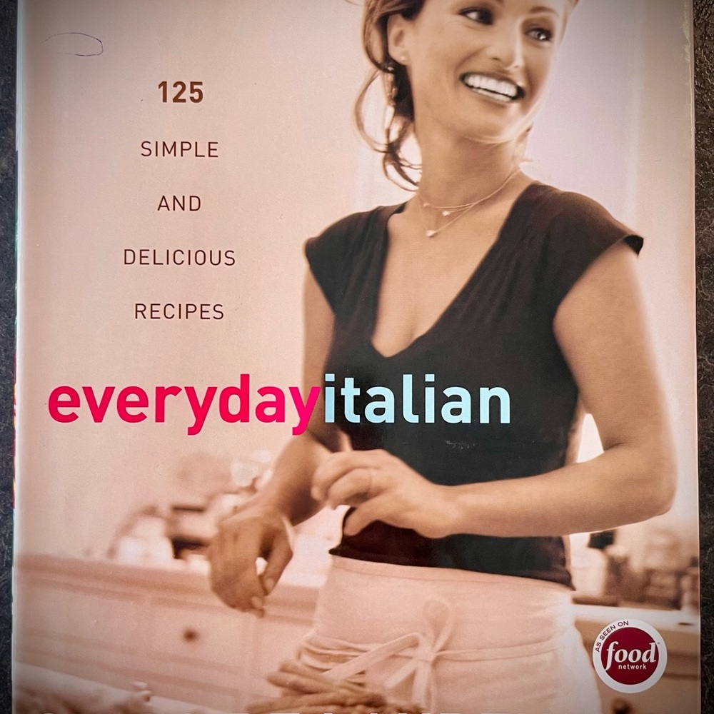 Everyday Italian Cookbook
